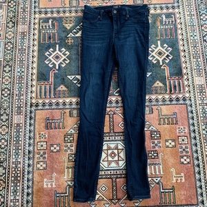 Abercrombie & Fitch Mid Rise Jegging 28 Long
